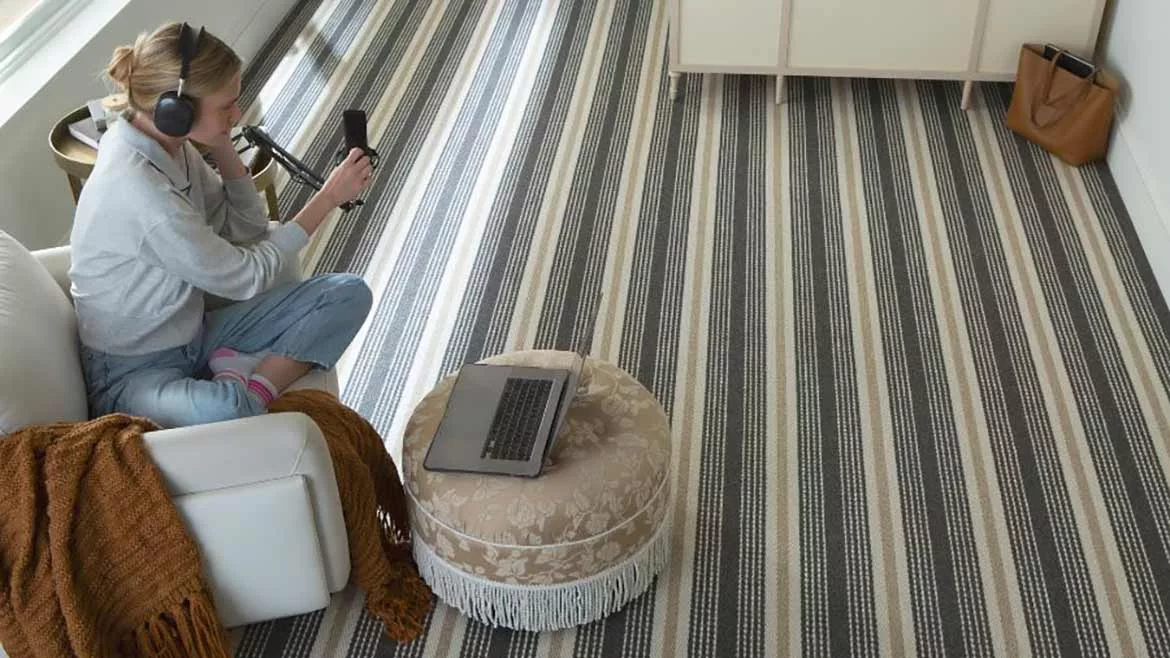 Karastan's Black Label collection