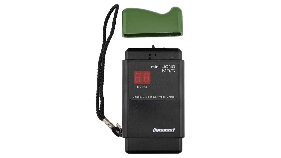Lignomat’s Mini-Ligno MD/C moisture meter