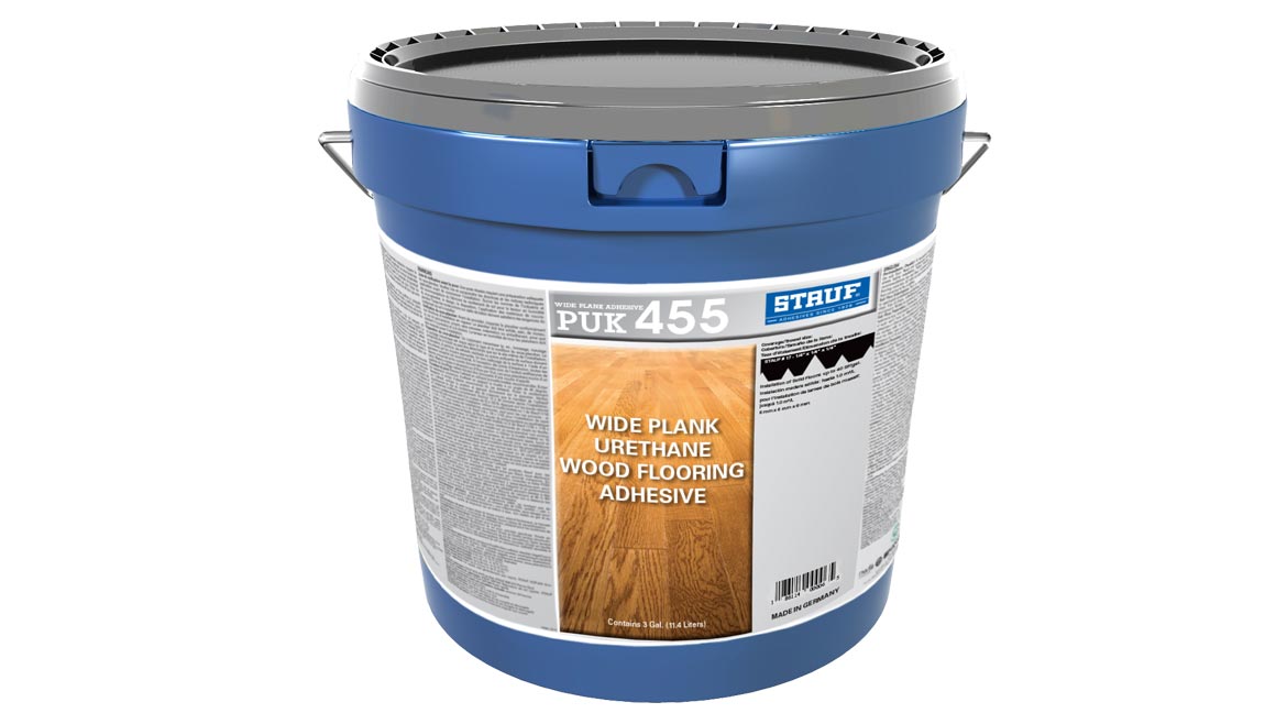 Stauf PUK-455 adhesive