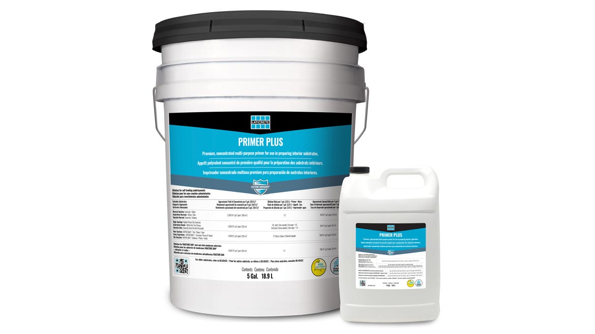 Laticrete’s Primer Plus