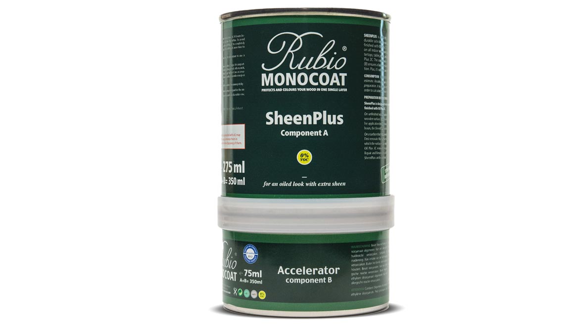 Rubio Monocoat’s SheenPlus floor coating