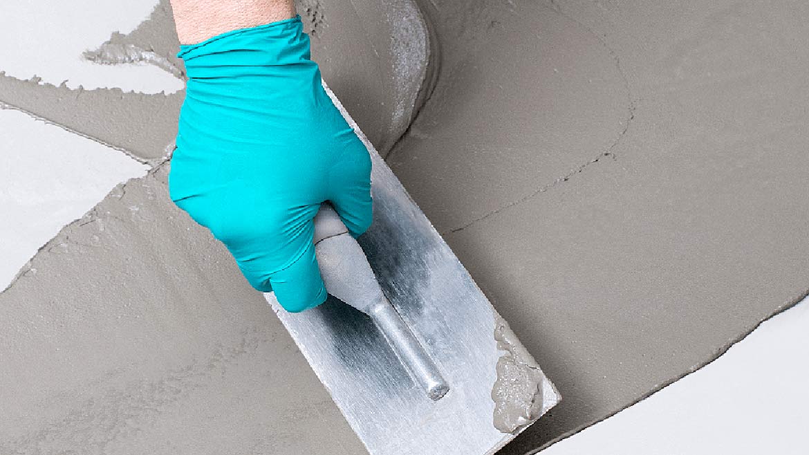 Laticrete’s Skim Lite application