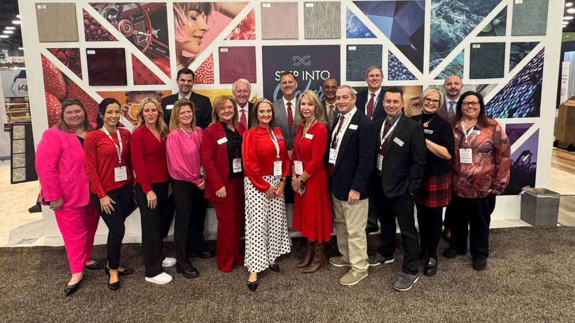 The Dixie Group at TISE 2025