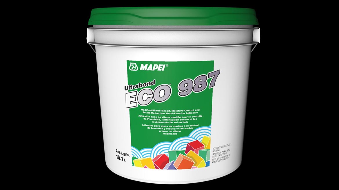 MAPEI’s Ultrabond ECO 987 wood-flooring adhesive