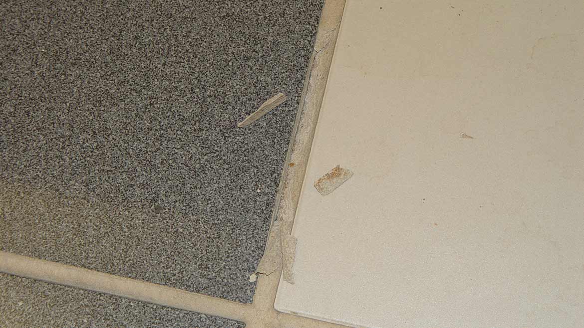 cement grout failure