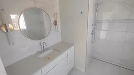 custom curbless shower installation