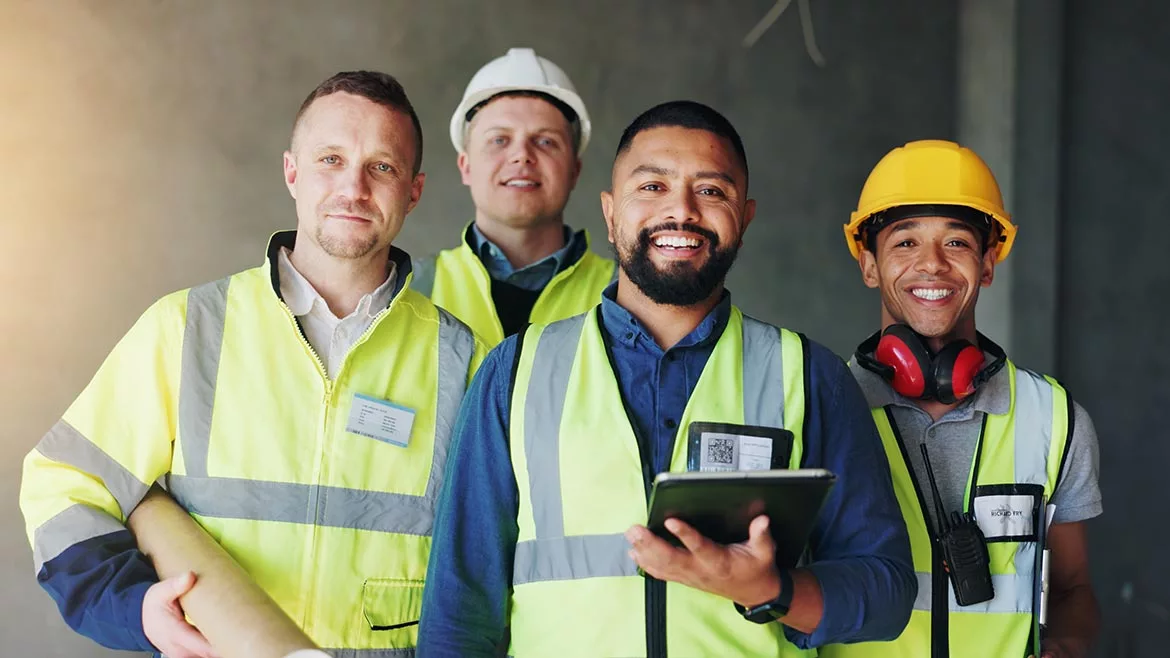 construction workers