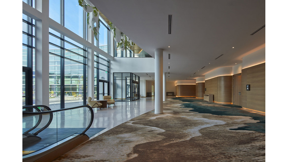 Installation Awards Commercial Carpet winner: The Westin Atlanta Gwinnett at Gas South Arena