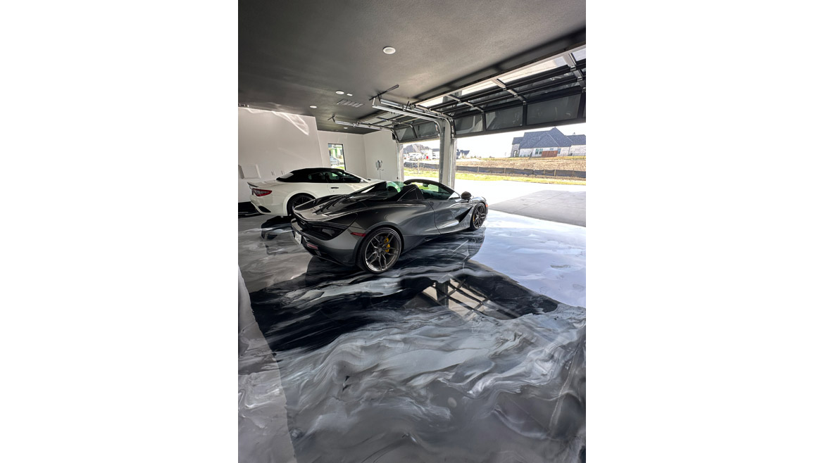 Installation Awards Specialty Flooring winner: Metallic Epoxy