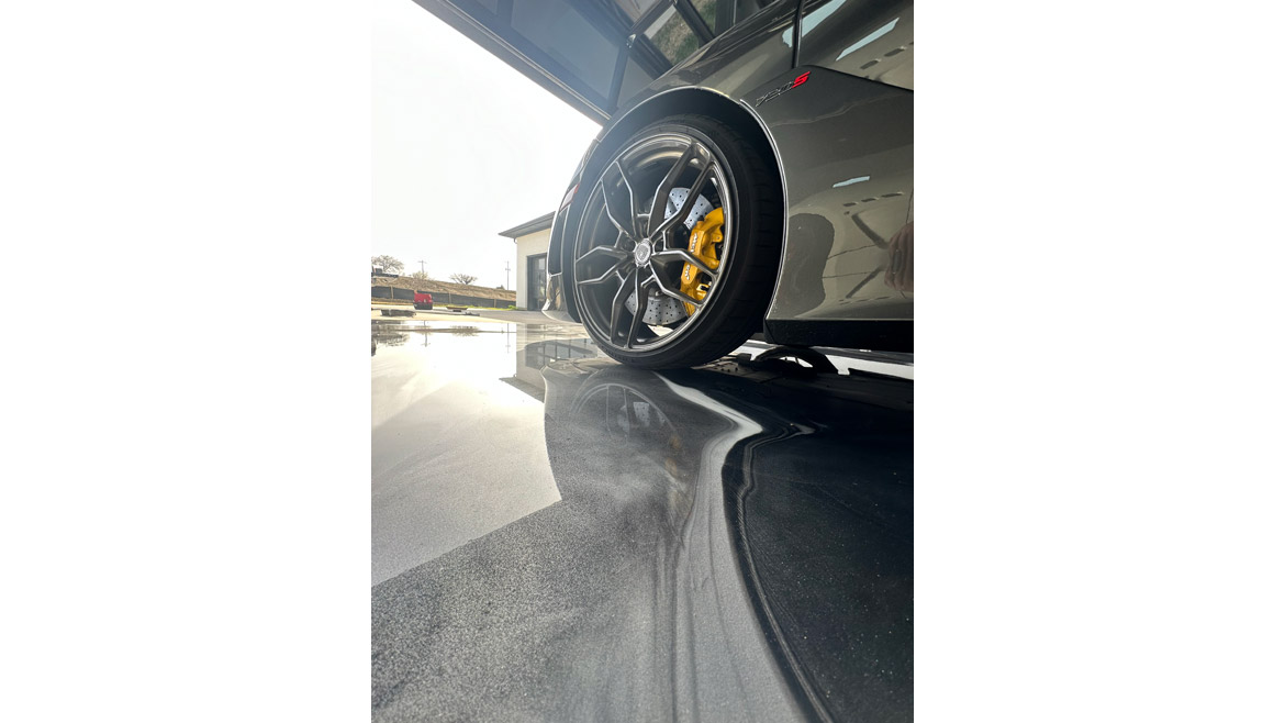 Installation Awards Specialty Flooring winner: Metallic Epoxy