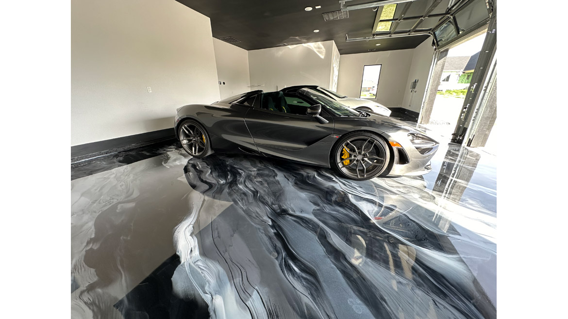 Installation Awards Specialty Flooring winner: Metallic Epoxy