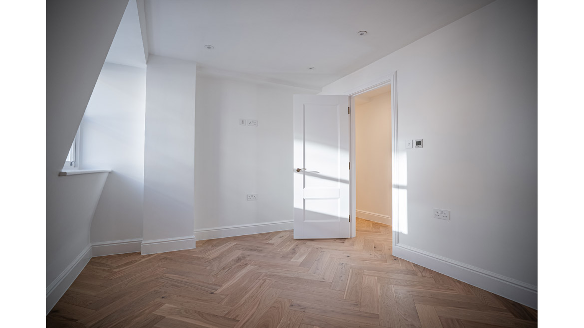 Installation Awards Commercial Hardwood & Laminate winner: Westferry Luxury Apartments