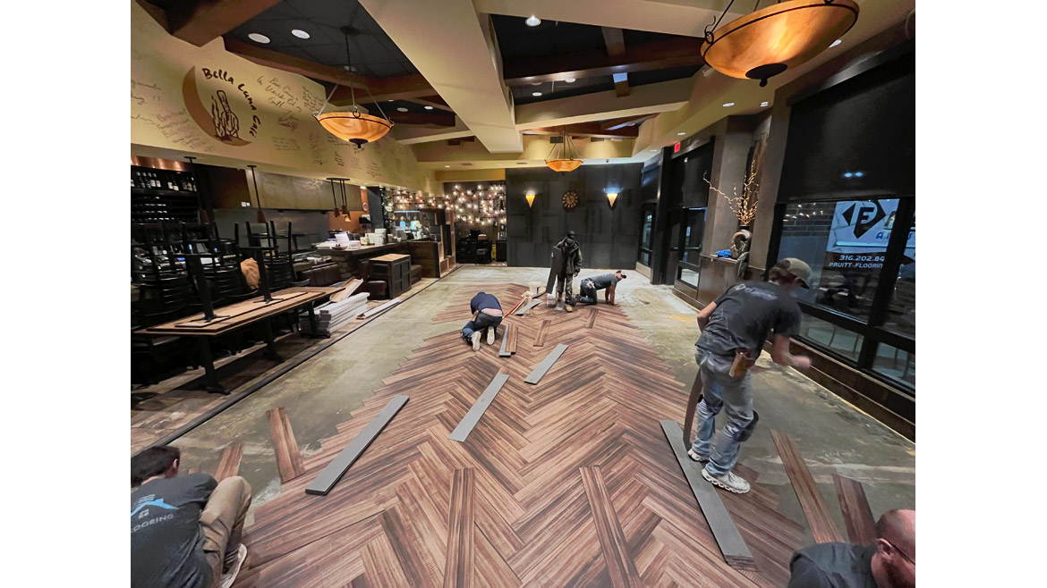 Installation Awards Commercial Resilient winner: Belleluna