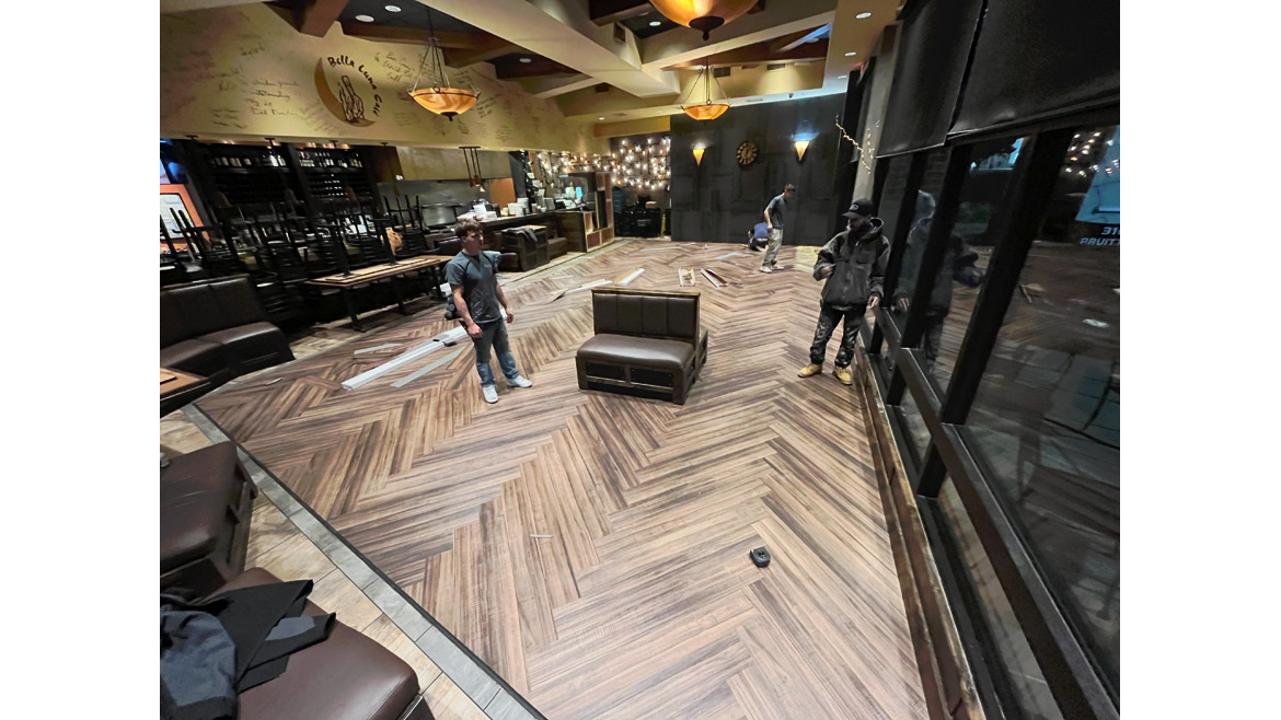 Installation Awards Commercial Resilient winner: Belleluna