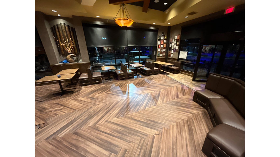 Installation Awards Commercial Resilient winner: Belleluna