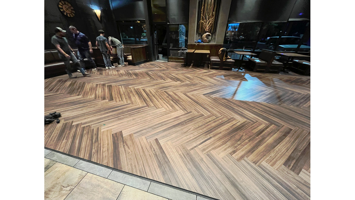 Installation Awards Commercial Resilient winner: Belleluna