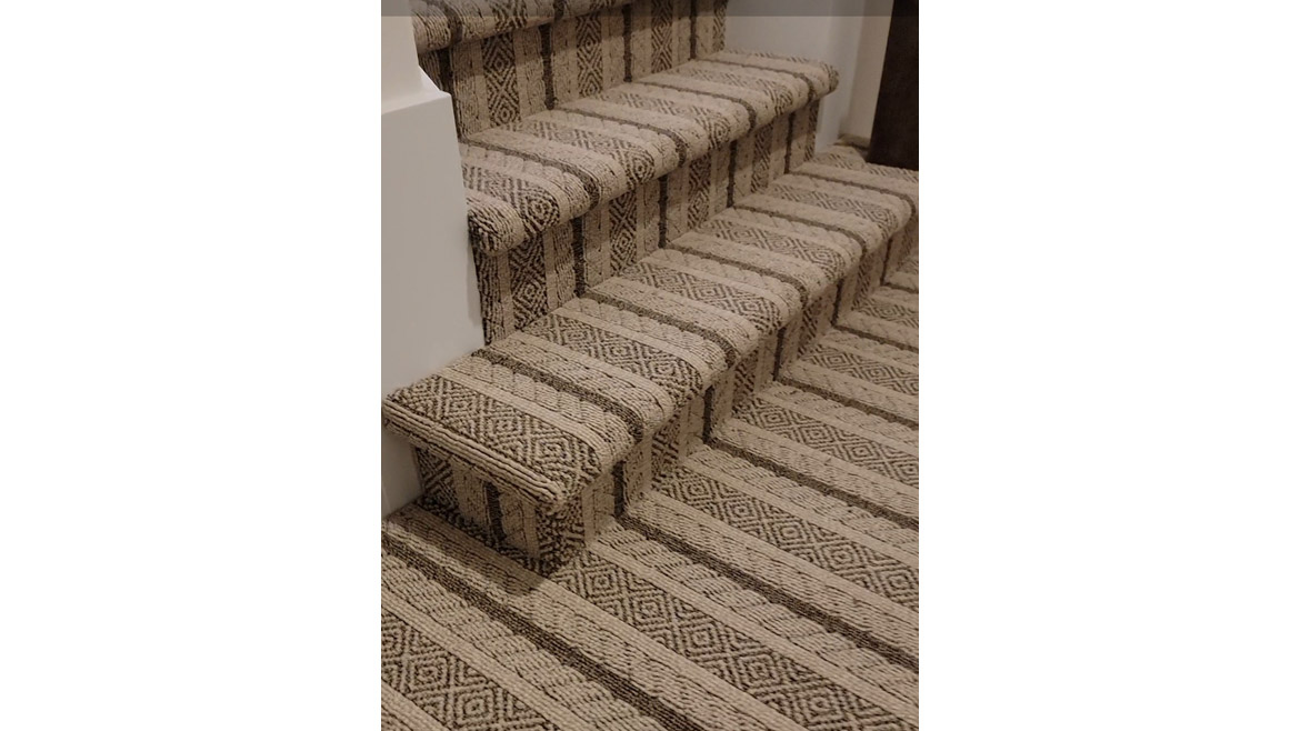 Installation Awards Residential Carpet winner: Richards 103