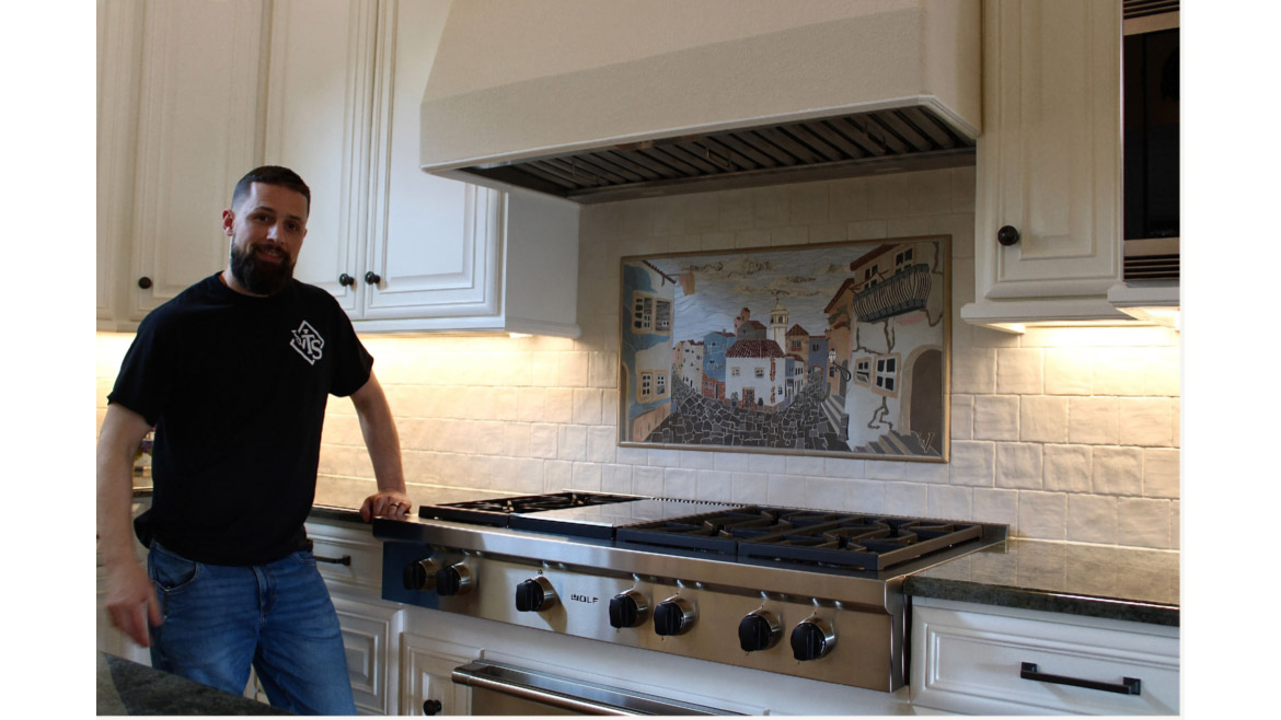 Installation Awards Residential Tile & Stone winner: Streets of Portugal