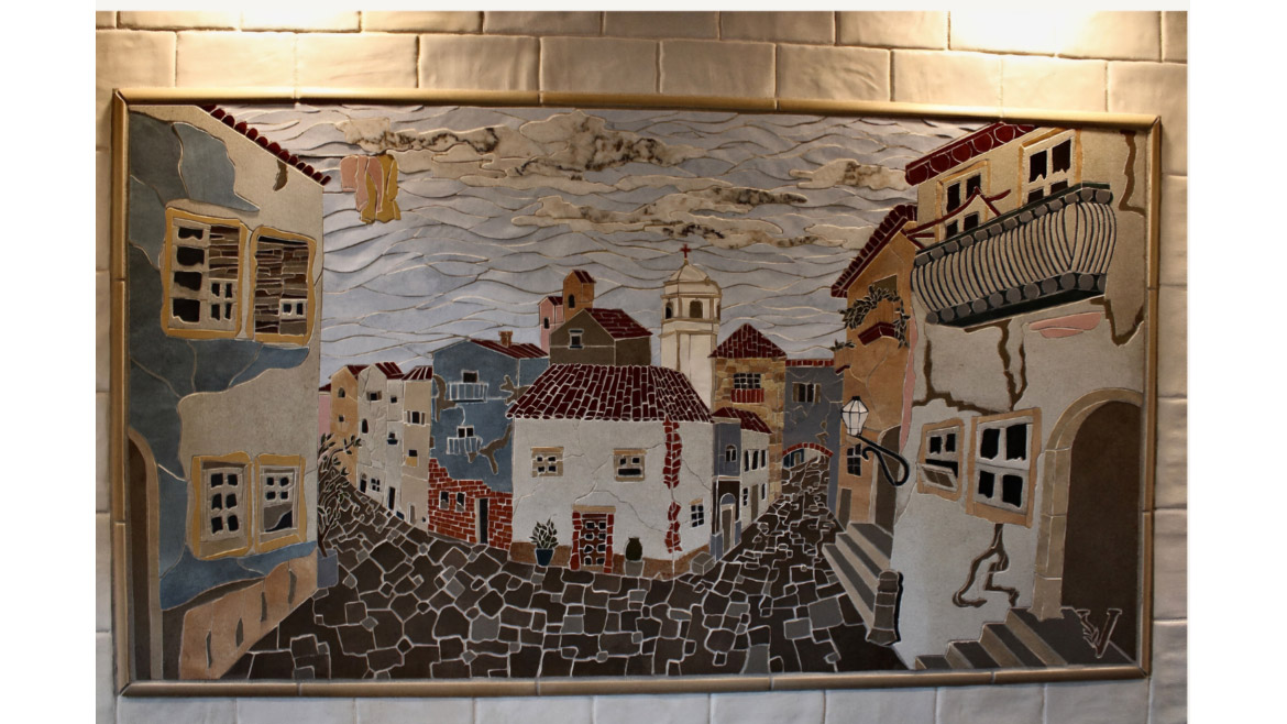 Installation Awards Residential Tile & Stone winner: Streets of Portugal