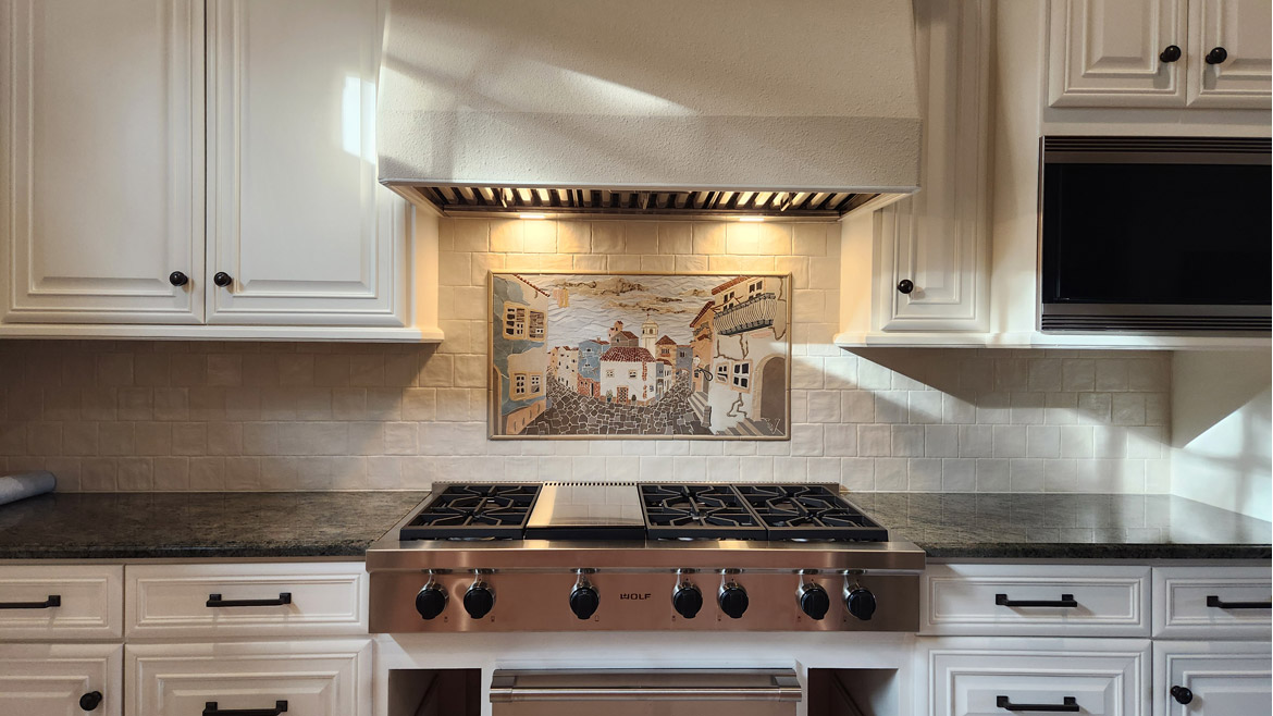 Installation Awards Residential Tile & Stone winner: Streets of Portugal