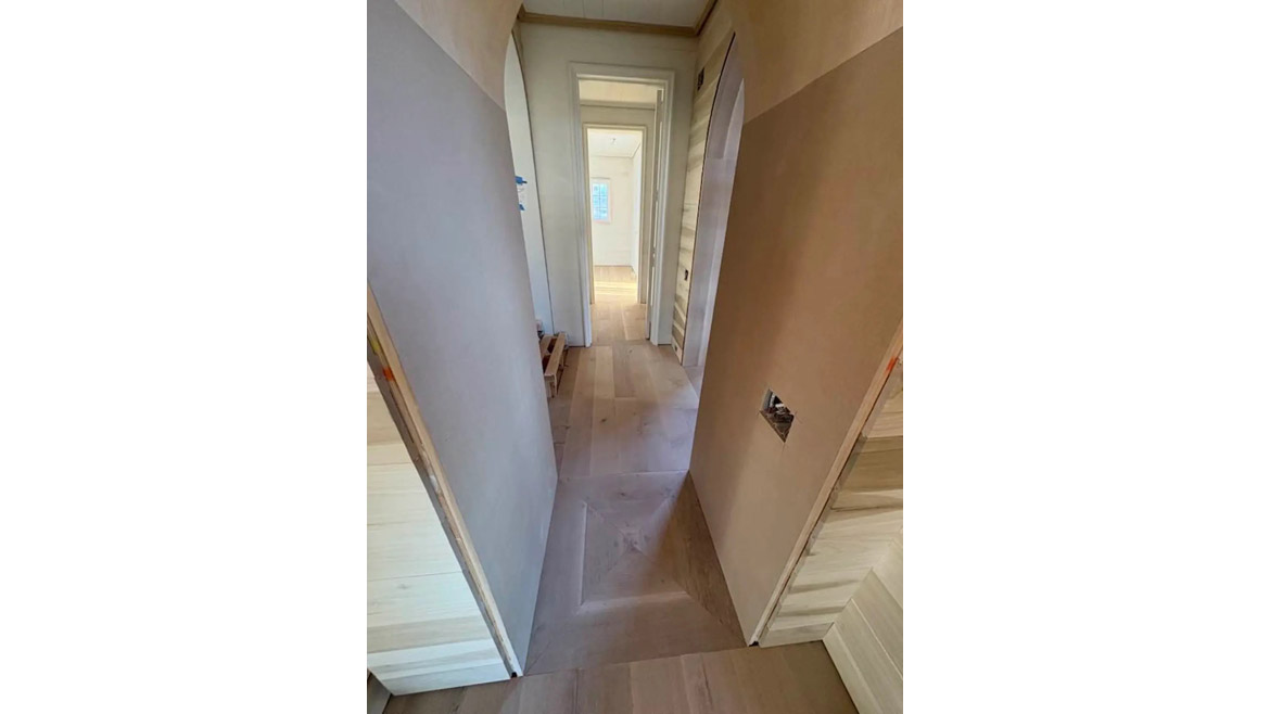 Installation Awards Residential Hardwood & Laminate winner: Law Family Lake House