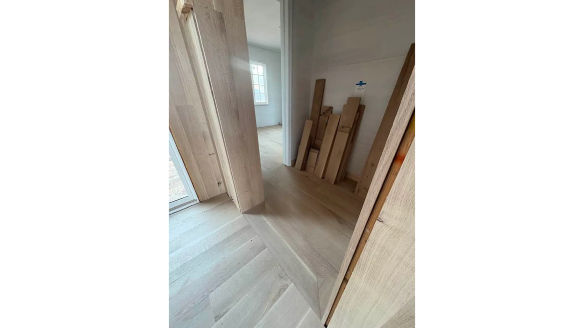 Installation Awards Residential Hardwood & Laminate winner: Law Family Lake House