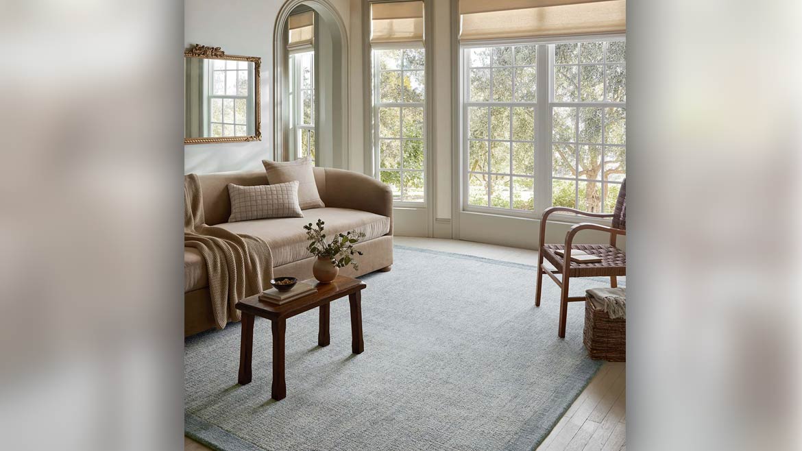 Loloi's Henley Collection, created in collaboration with Magnolia Home by Joanna Gaines.