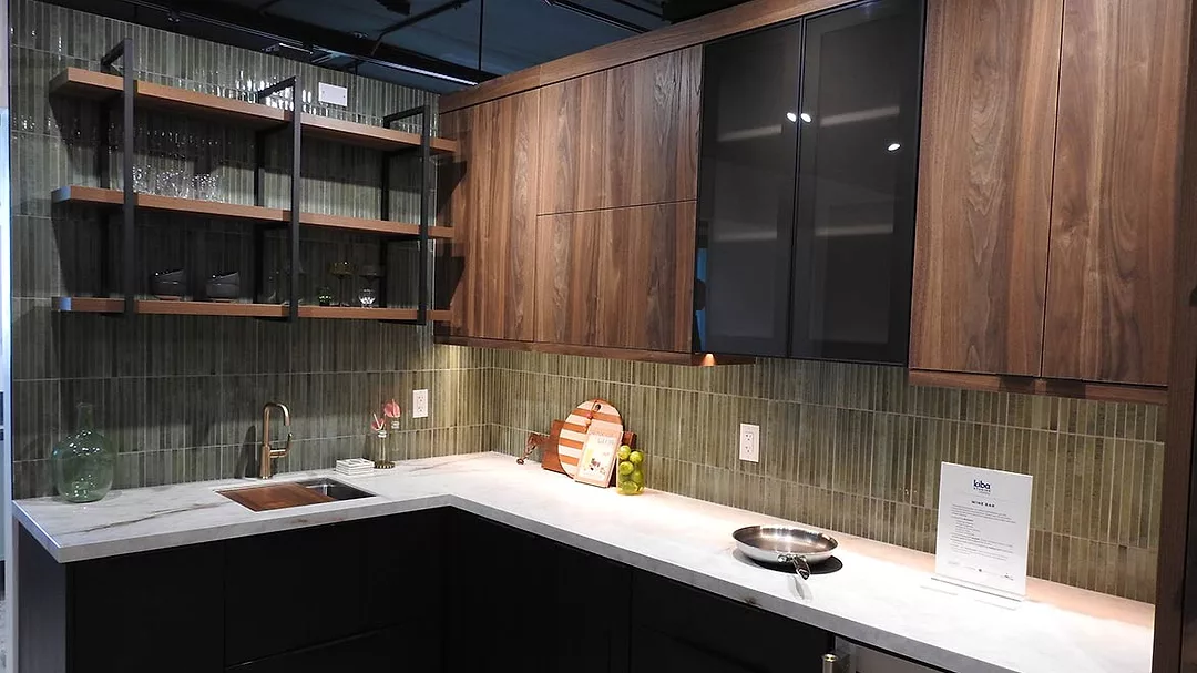 The Carpet Shoppe's kitchen vignette