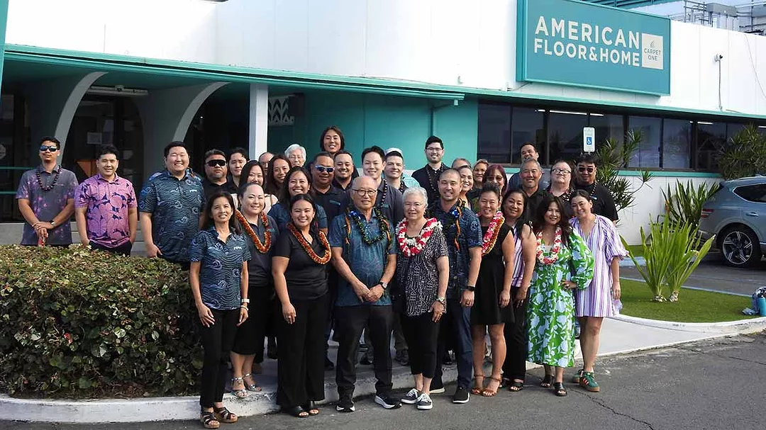 The Carpet Shoppe team