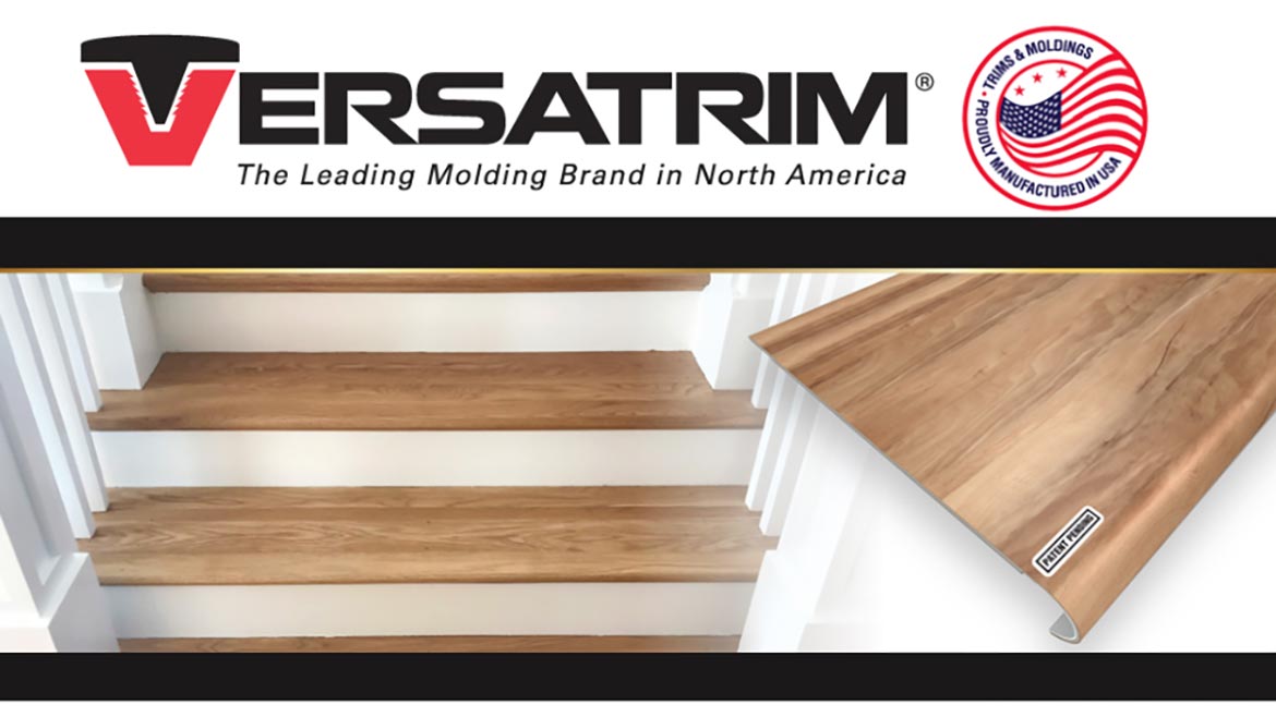 Versatrim stair treads