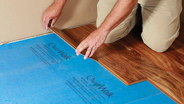 Hard Surface Flooring, Does Bamboo Flooring Need Underlayment