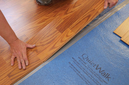 Upgraded Underlayment