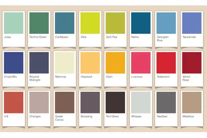 The Color Roadmap