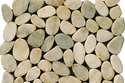 Emser Tile goes European with Pebbles