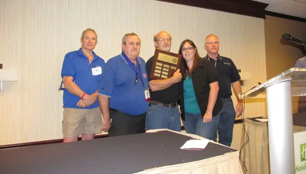 Fishman Chapter of the Year award