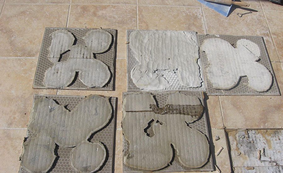 CTEF Tile Tip Spot Bonding Tile Problems, Again and Again FLOOR