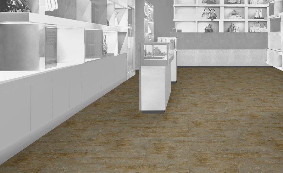 Interface Expands Resilient Portfolio with ConcreteLook LVT 201710