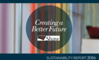 Shaw-Sustainablity