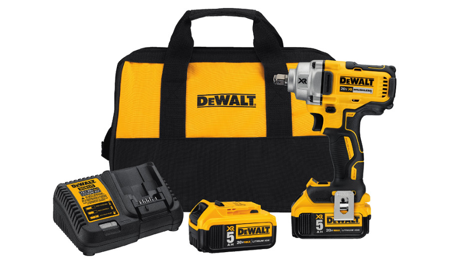 Dewalt Launches 20V MAX 1 2