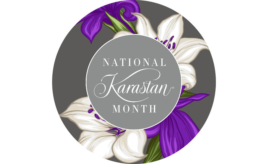 National Karastan Month logo