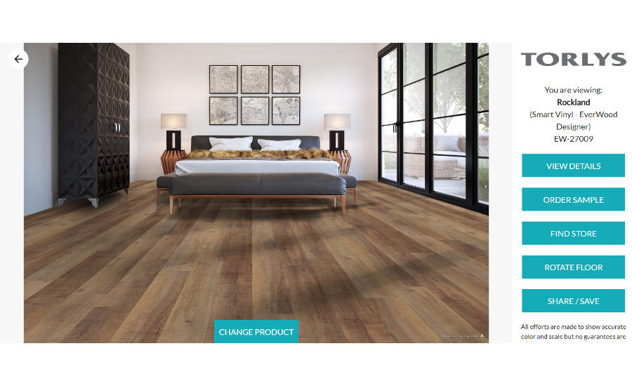 Torlys Launches Room Visualizer Tool, Floor Tile Visualizer