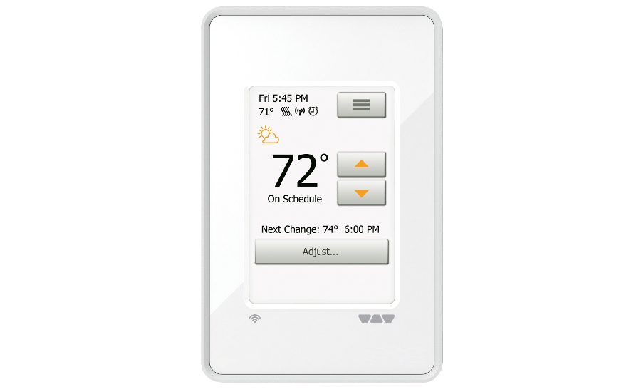 New Wi-Fi Thermostat for Ditra-Heat Systems | 2018-01-19 | Floor Trends