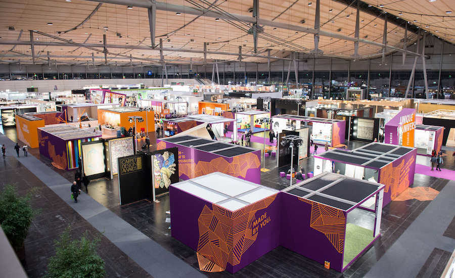 The VANDEWIELE team is forward to see its clients at the upcoming DOMOTEX  show in Hannover, Germany - Textile Magazine, Textile News, Apparel News,  Fashion News