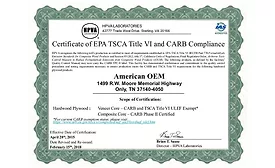 AmericanOEM-Certificate