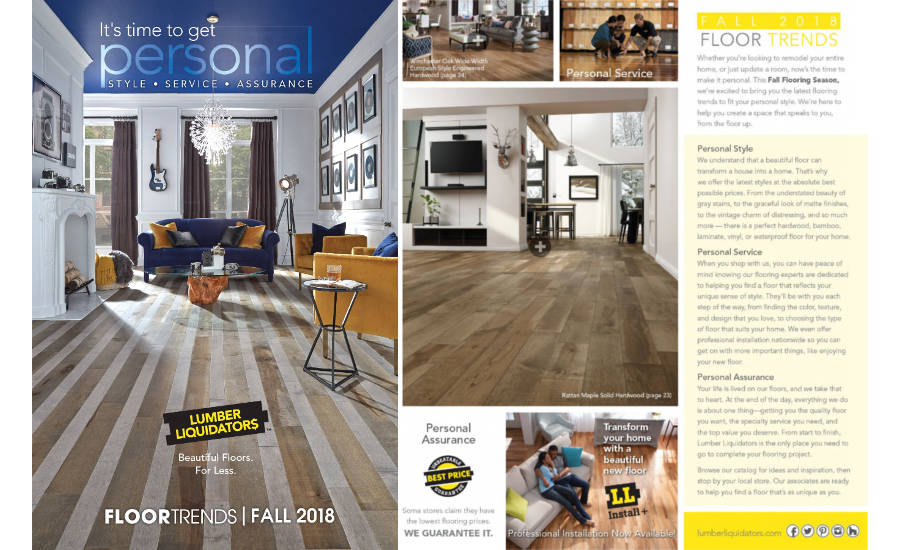 Lumber Liquidators Pushes Personal Style With Fall Flooring Trends