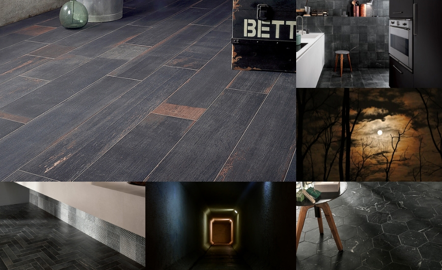 Five Benefits Of Black Tile, Dark Tile Flooring Ideas