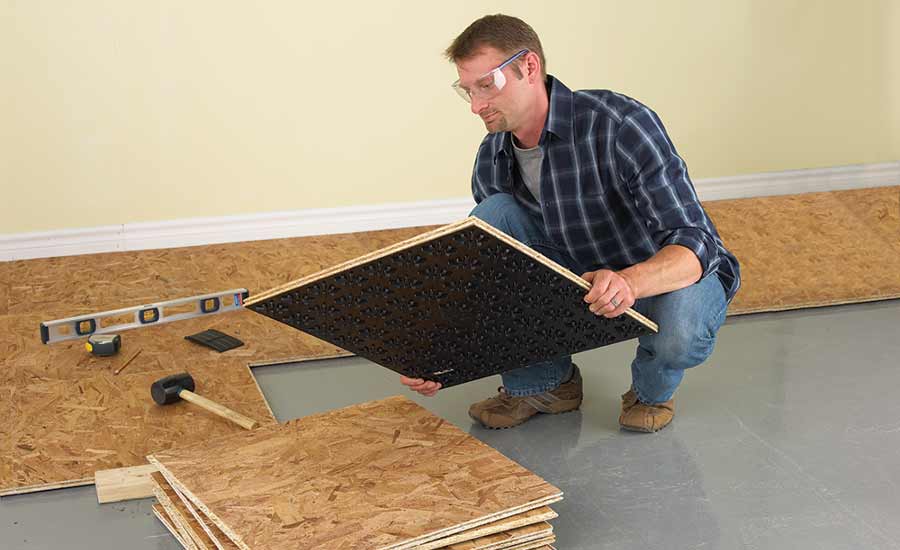 How A Good Suloor Protects Your, How To Insulate Basement Floor Mike Holmes