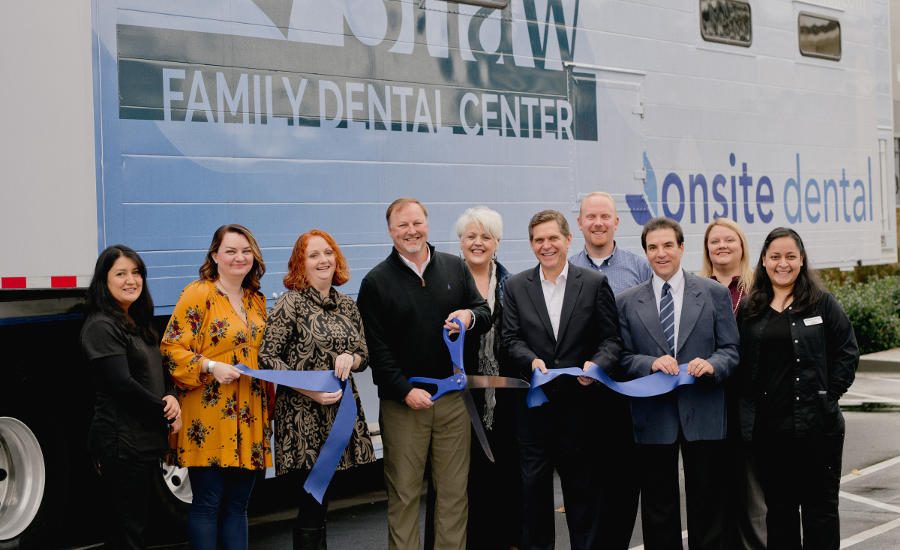 Shaw Family Dental Center Opens 20181113 FLOOR Trends & Installation