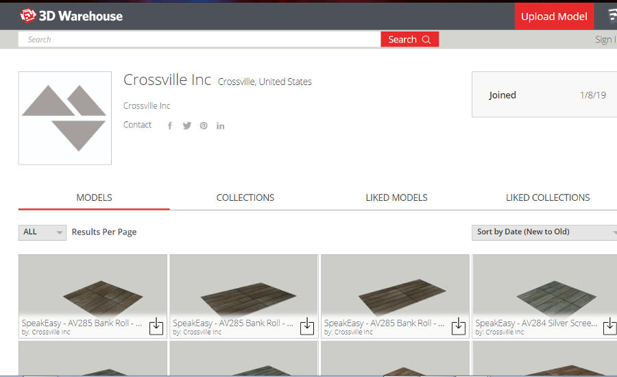 Crossville-3DSketchup