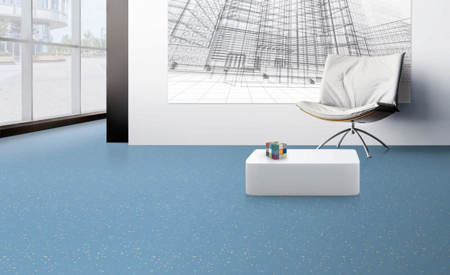 Nora Introduces A Recolor Of Noraplan Environcare 2019 02 08 Floor Trends Installation
